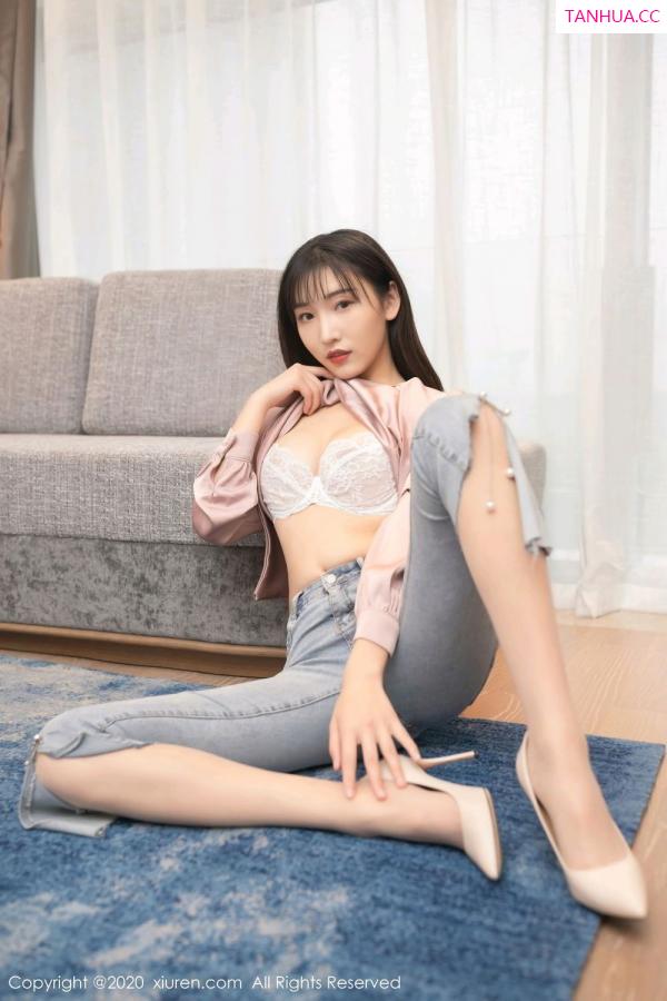 陆萱萱  [XiuRen]高清写真图 2020.12.29 No.2955 陆萱萱第8张图片